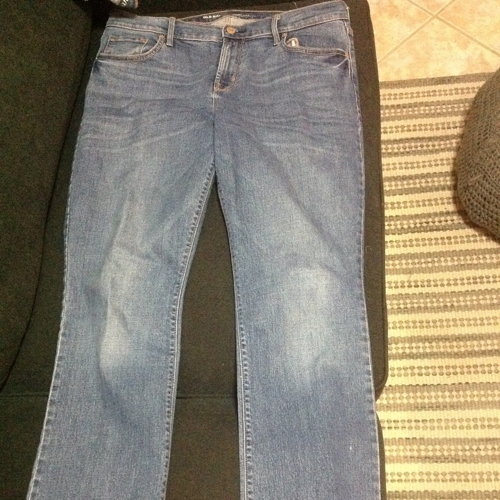 Jeans size 12 Original straight leg